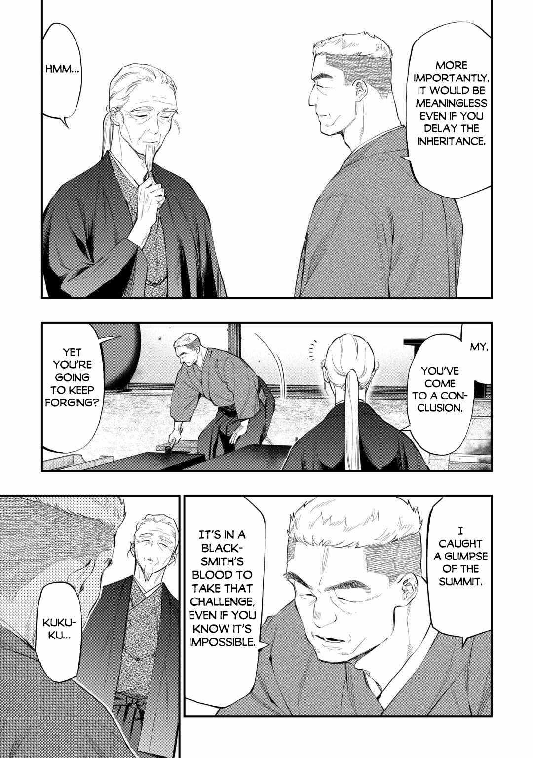 The New Gate Chapter 113 - Page 5 in English
