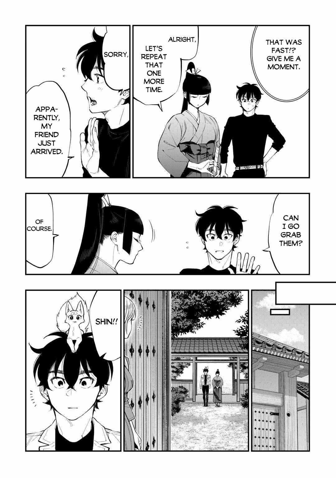 The New Gate Chapter 113 - Page 8 in English