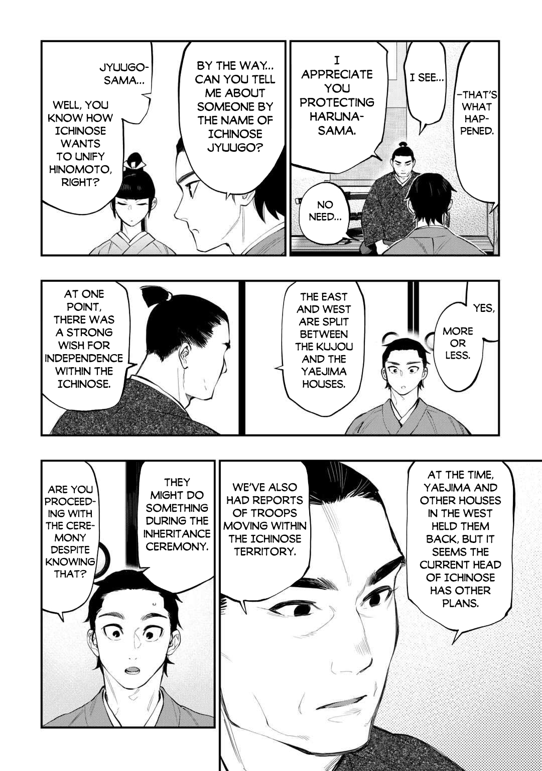The New Gate Chapter 115 - Page 11 in English