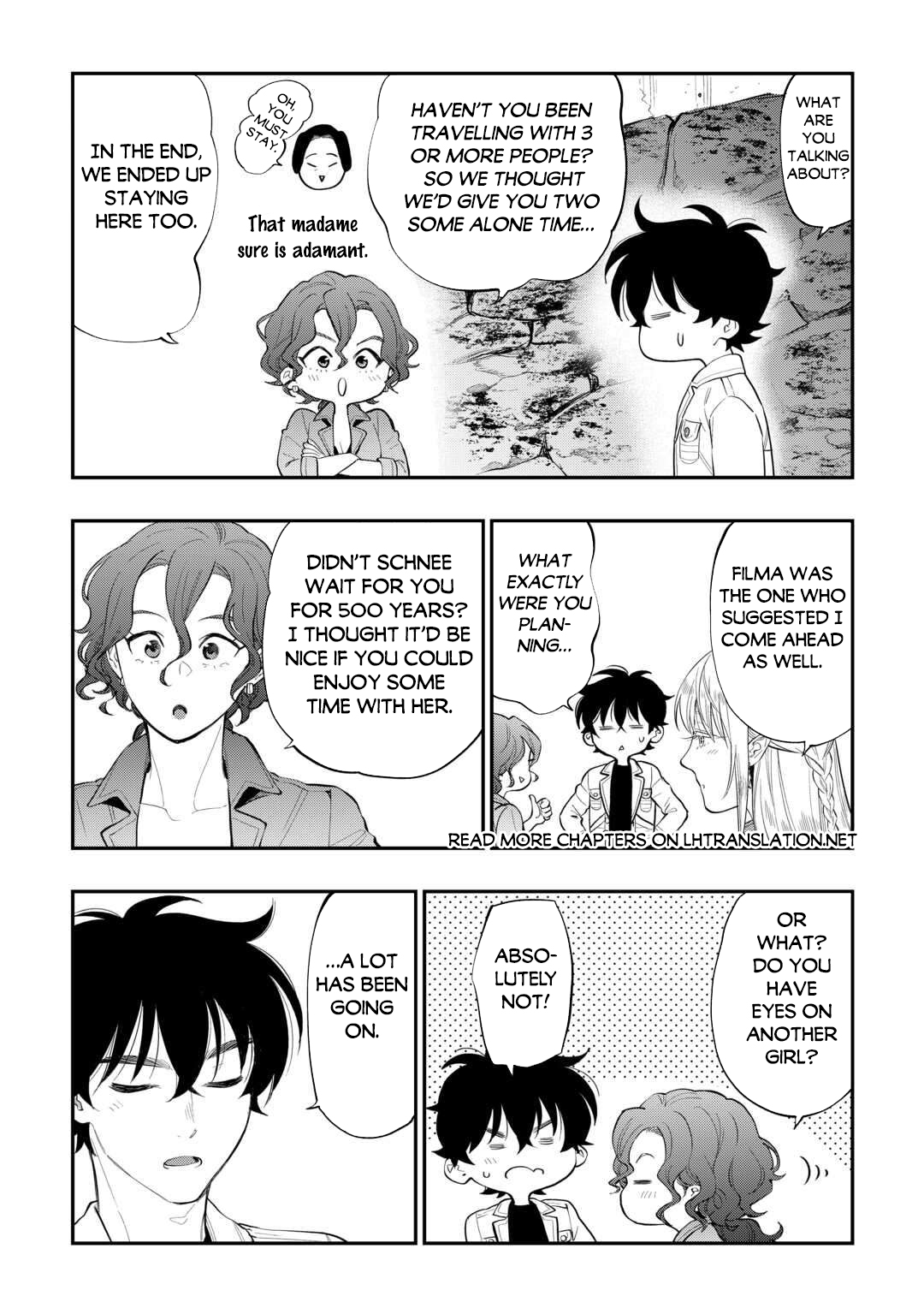 The New Gate Chapter 115 - Page 15 in English