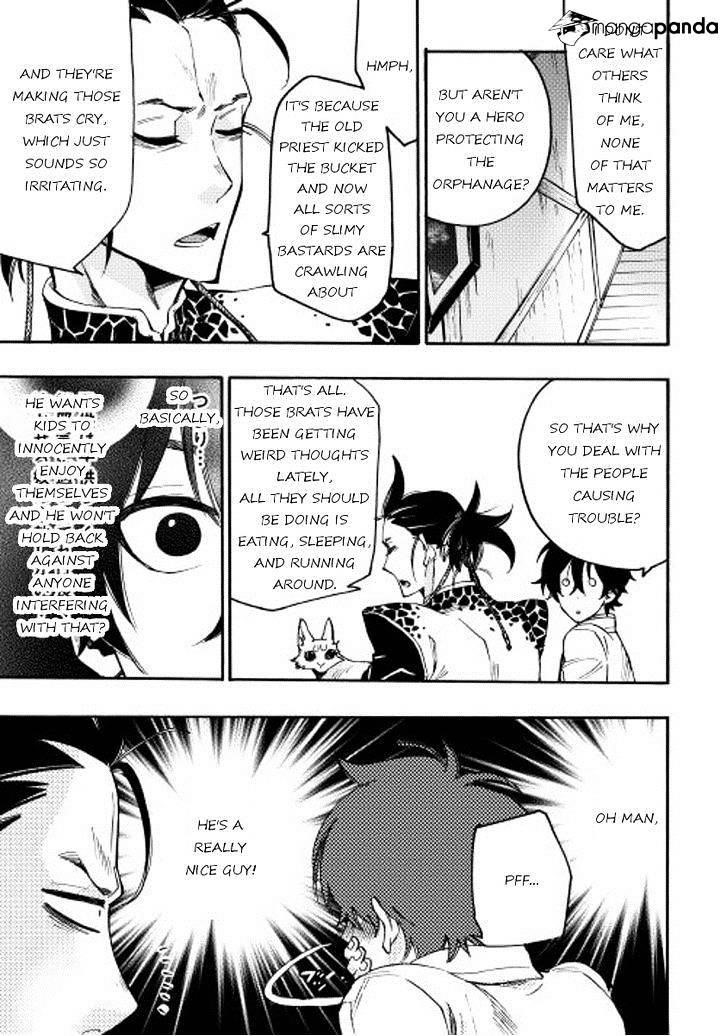 The New Gate Chapter 12 - Page 11 in English
