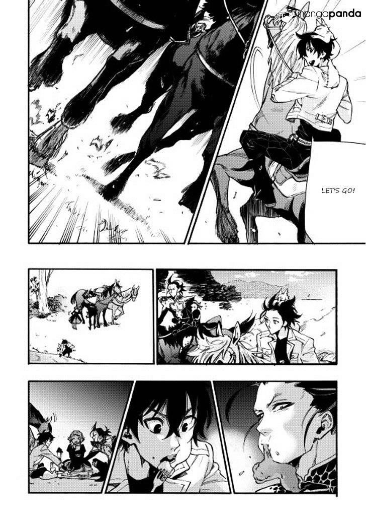 The New Gate Chapter 12 - Page 22 in English
