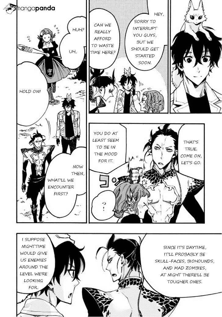 The New Gate Chapter 12 - Page 28 in English
