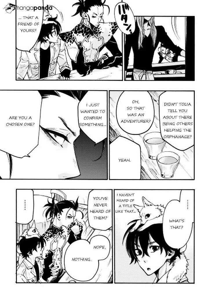 The New Gate Chapter 12 - Page 3 in English