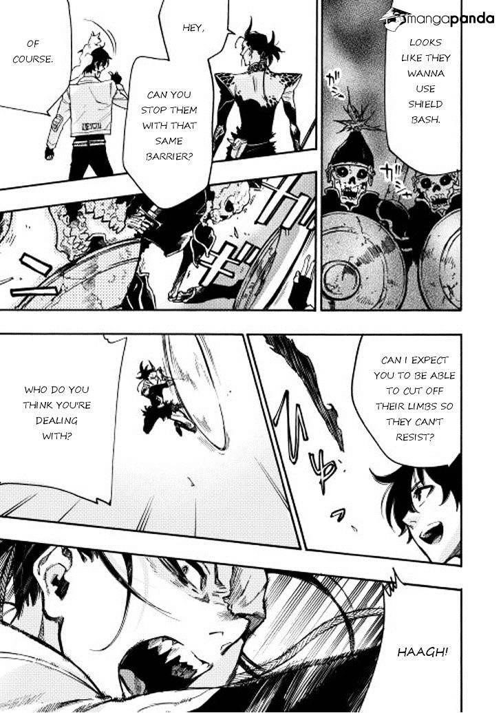 The New Gate Chapter 12 - Page 33 in English