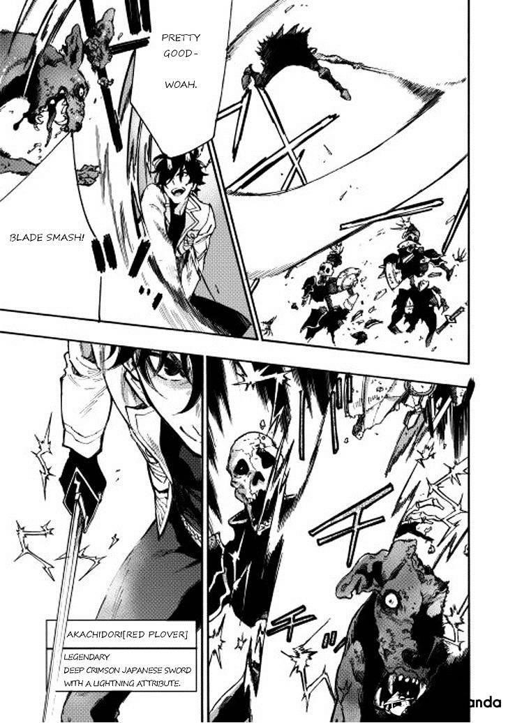 The New Gate Chapter 12 - Page 35 in English