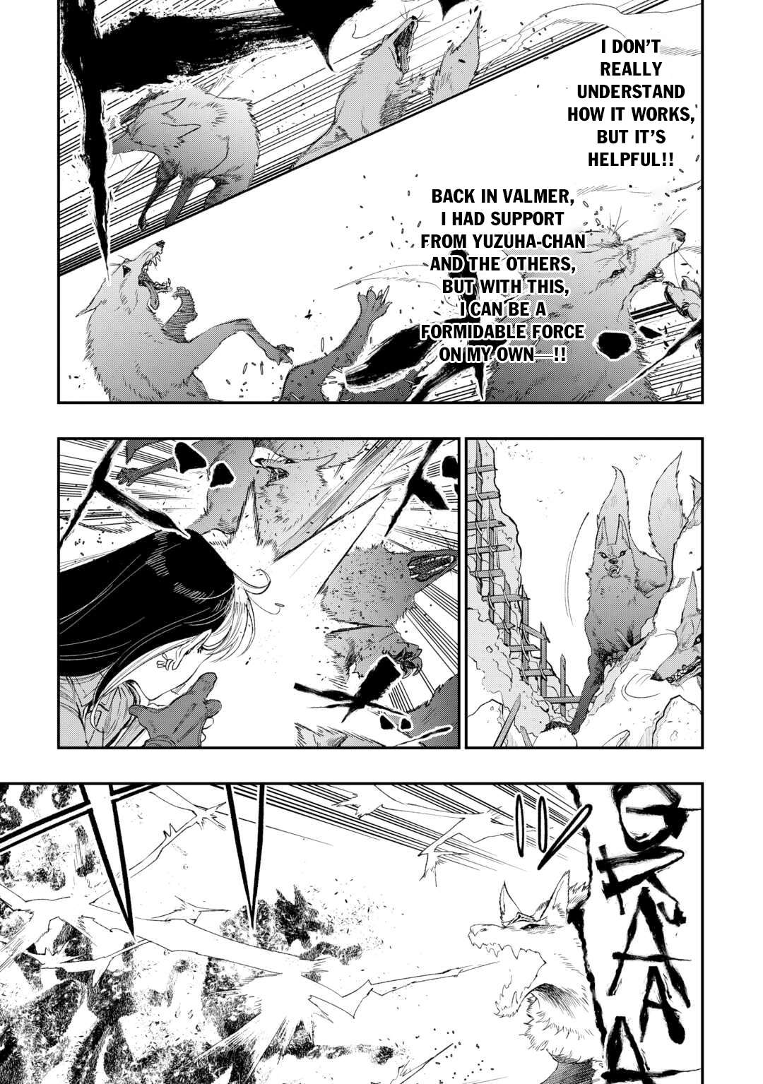 The New Gate Chapter 121 - Page 11 in English