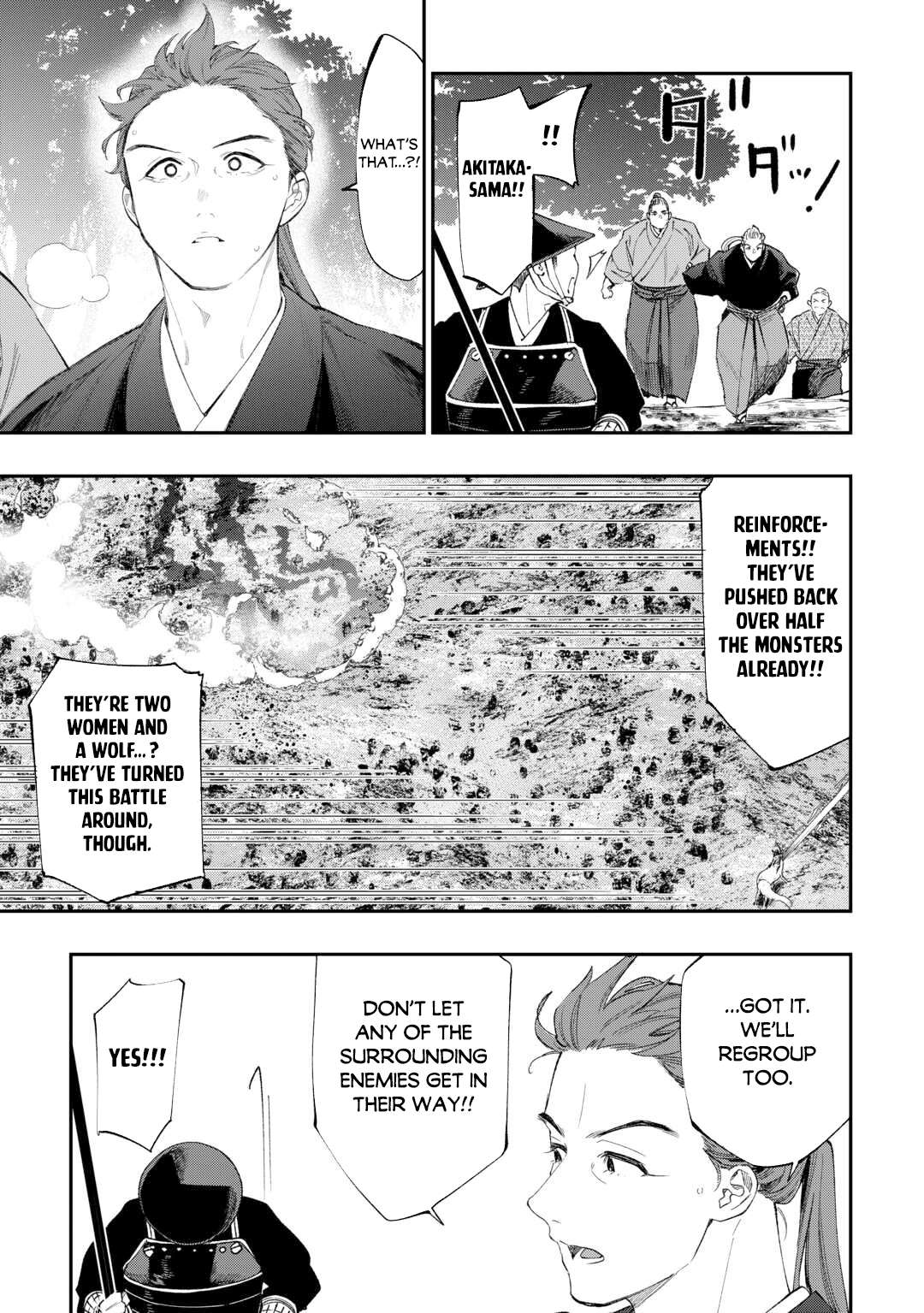 The New Gate Chapter 121 - Page 13 in English