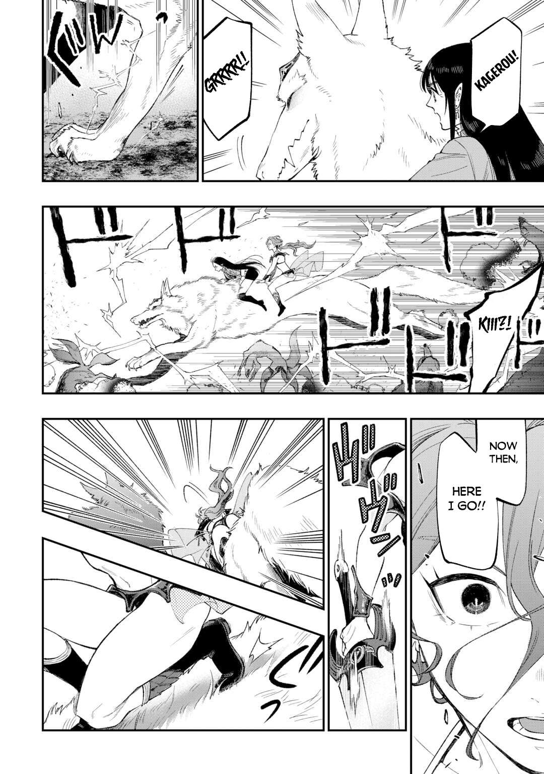 The New Gate Chapter 121 - Page 3 in English