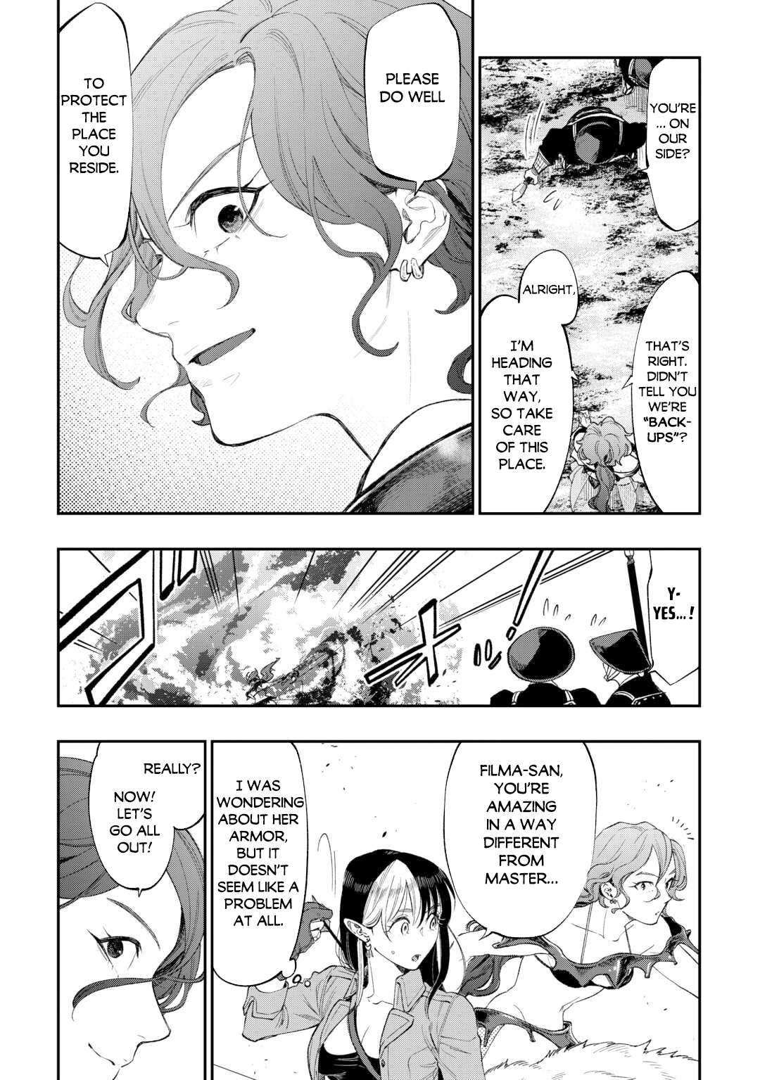 The New Gate Chapter 121 - Page 8 in English