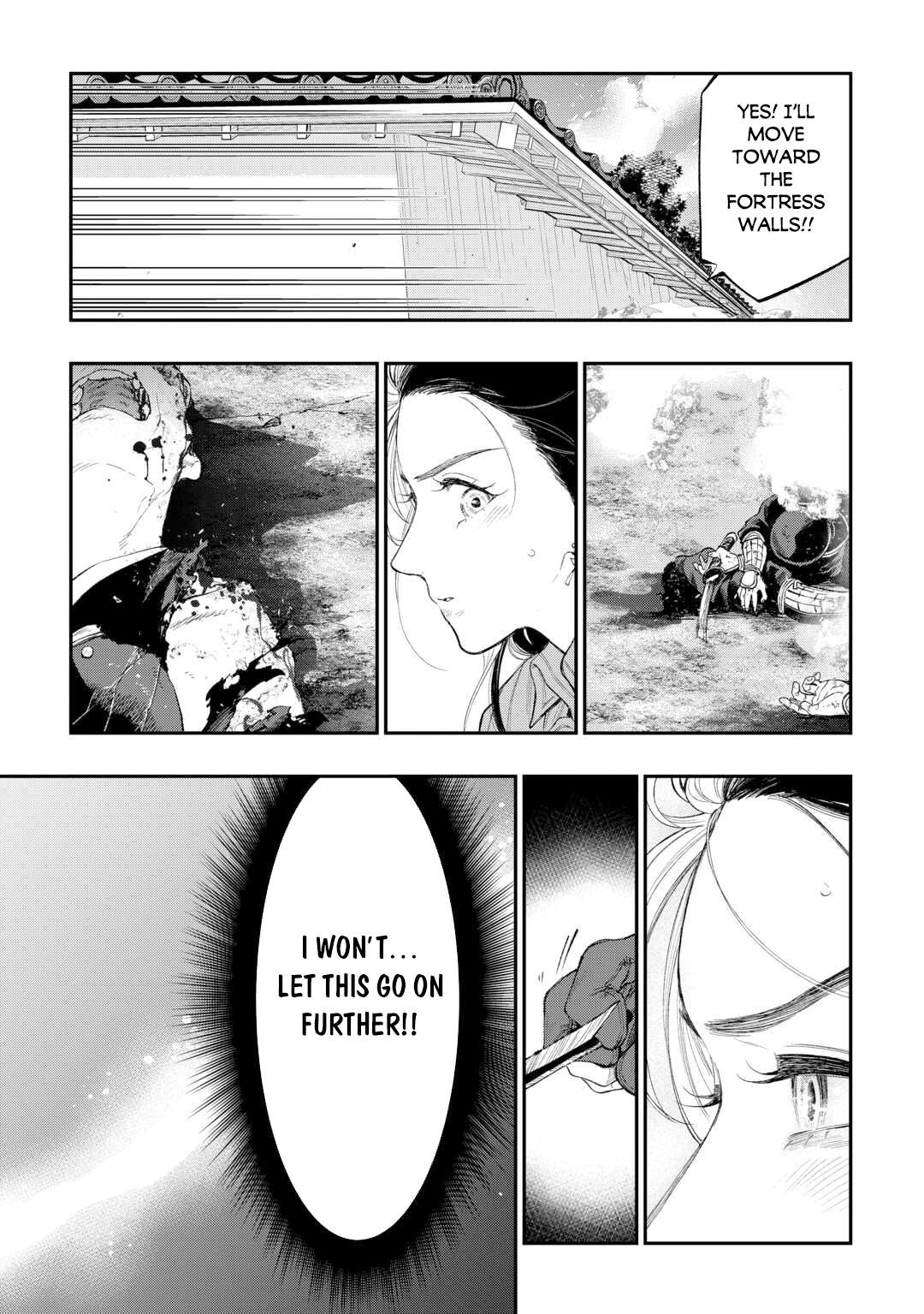 The New Gate Chapter 121 - Page 9 in English