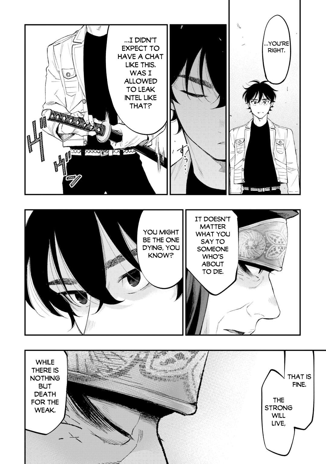 The New Gate Chapter 122 - Page 11 in English