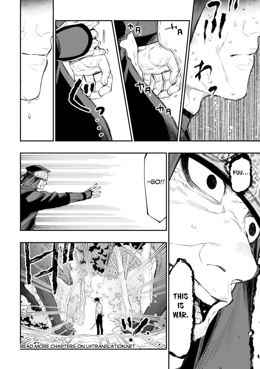 The New Gate Chapter 122 - Page 15 in English
