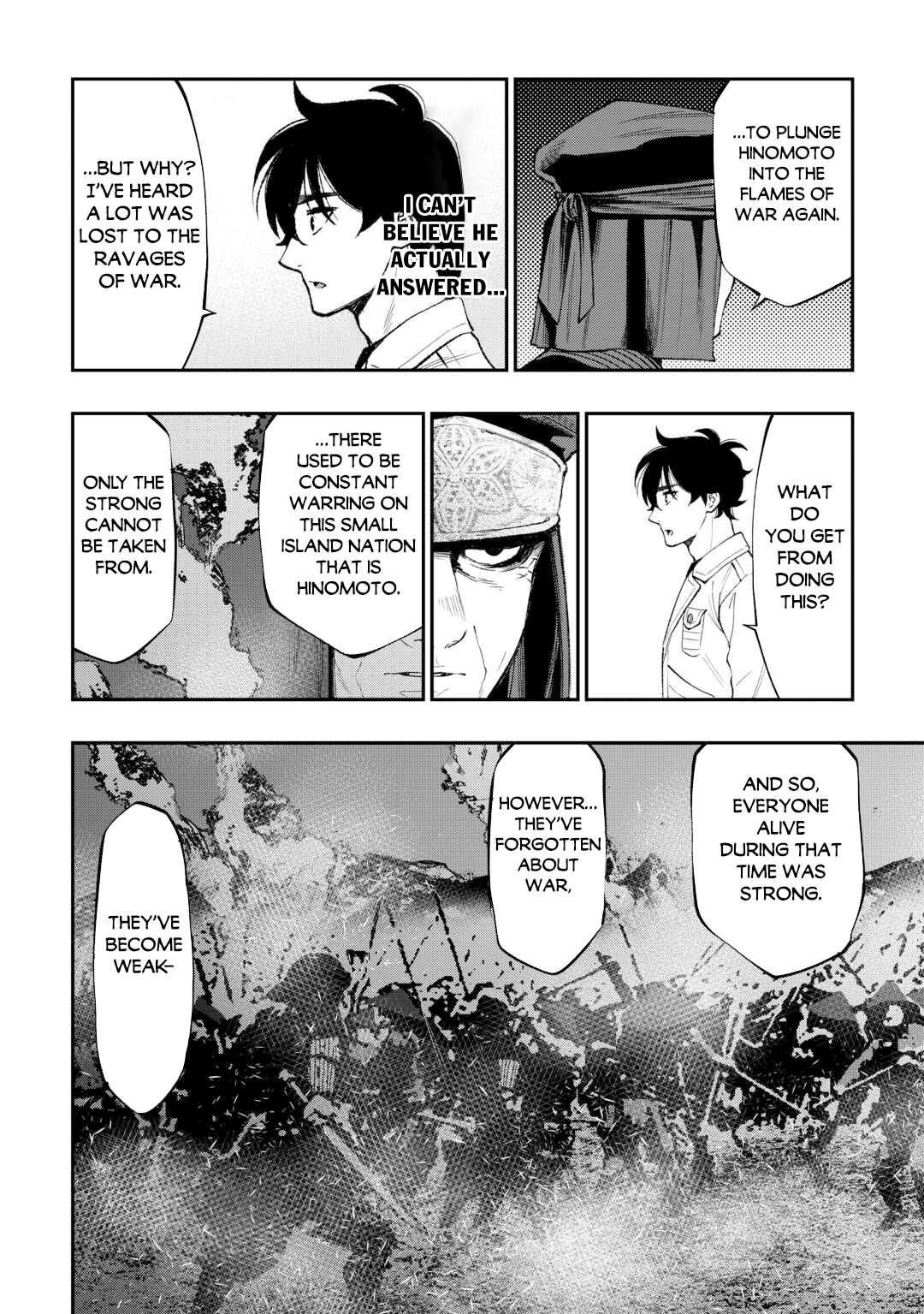 The New Gate Chapter 122 - Page 7 in English