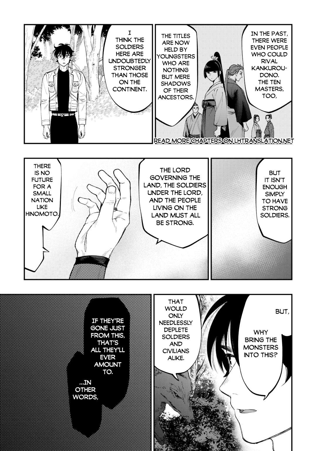 The New Gate Chapter 122 - Page 8 in English