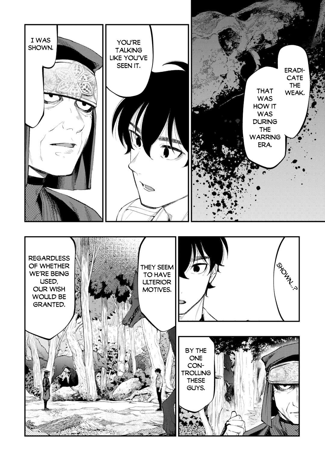 The New Gate Chapter 122 - Page 9 in English