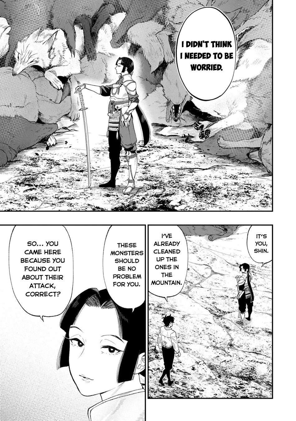 The New Gate Chapter 123 - Page 15 in English