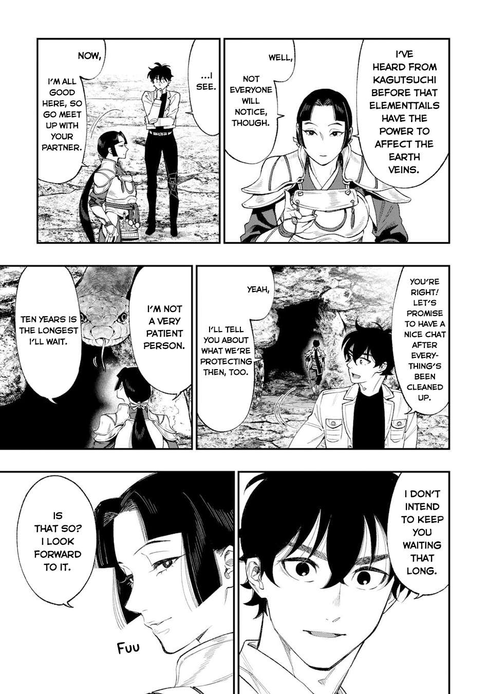 The New Gate Chapter 123 - Page 17 in English