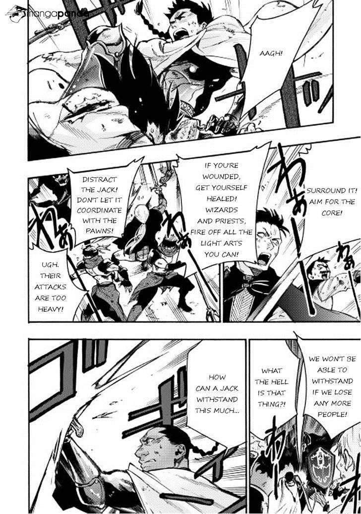 The New Gate Chapter 13 - Page 12 in English