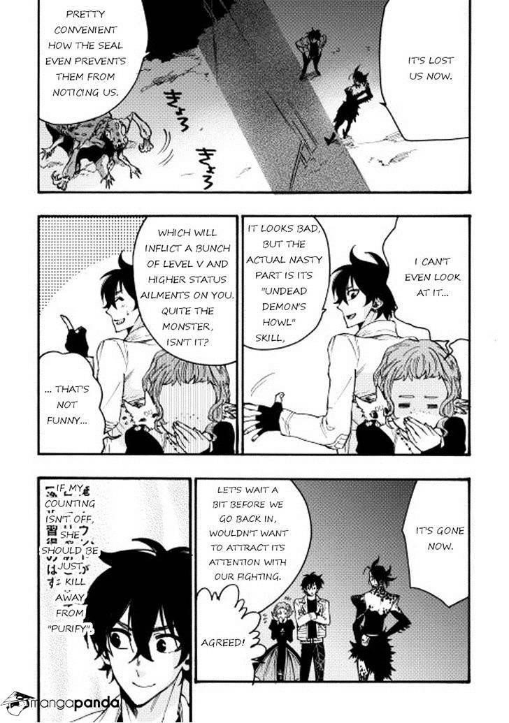 The New Gate Chapter 13 - Page 22 in English