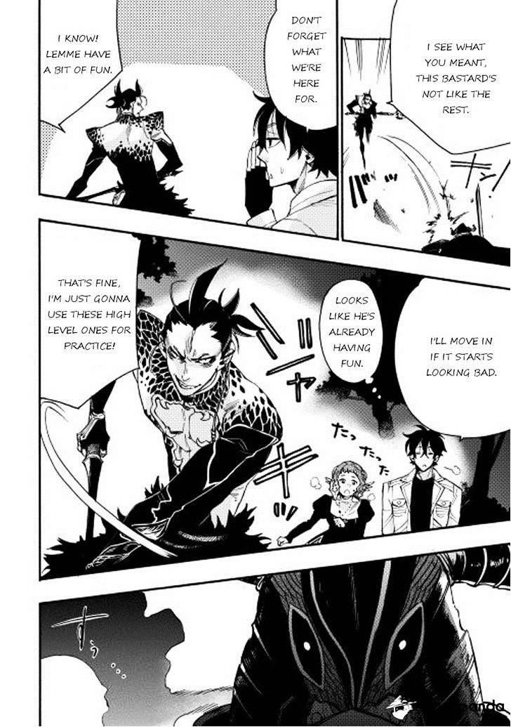 The New Gate Chapter 13 - Page 28 in English