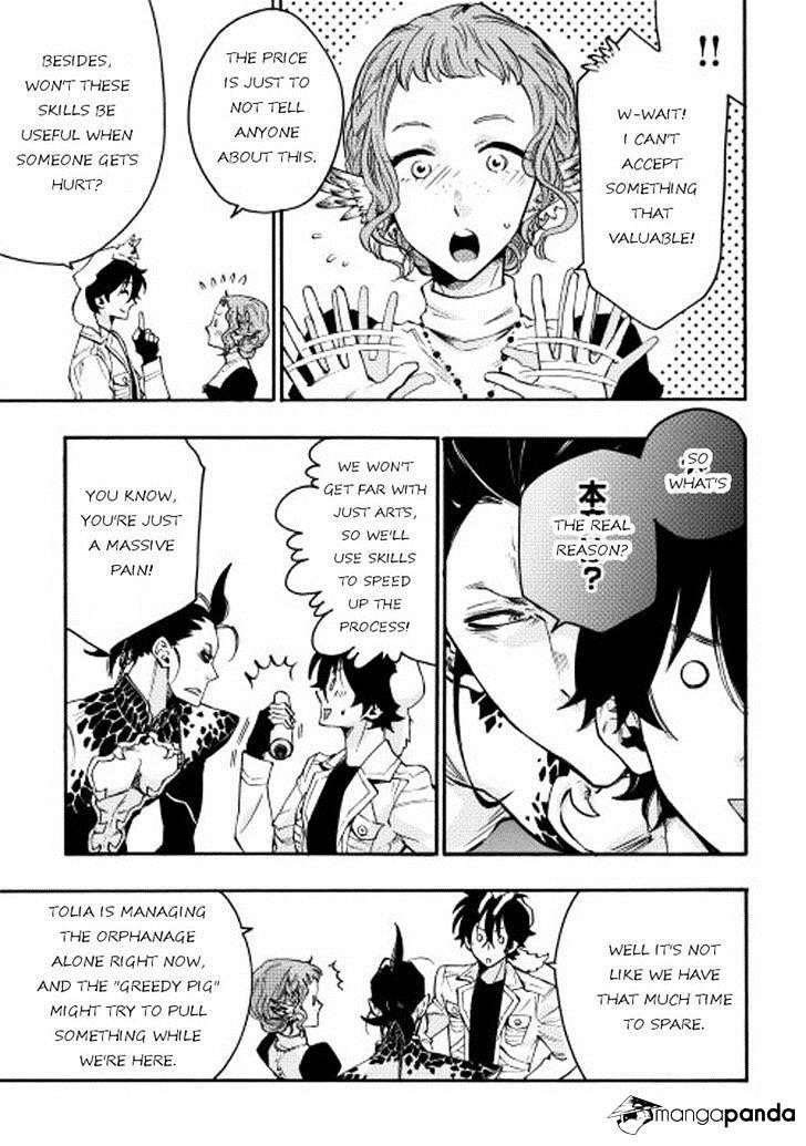The New Gate Chapter 13 - Page 3 in English