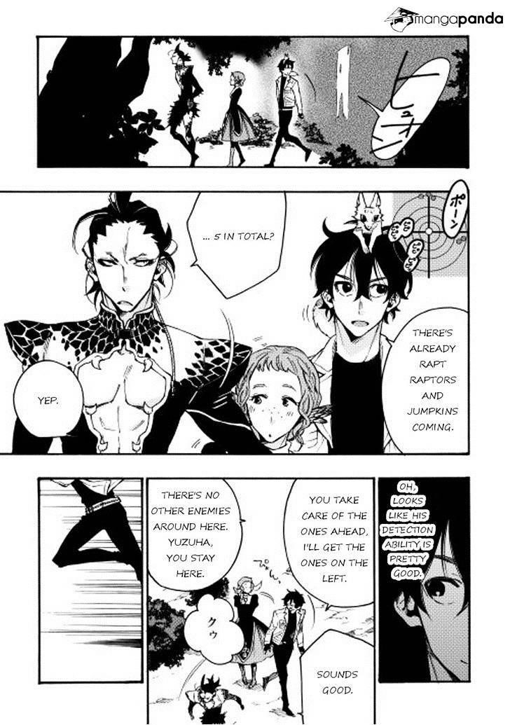 The New Gate Chapter 13 - Page 9 in English