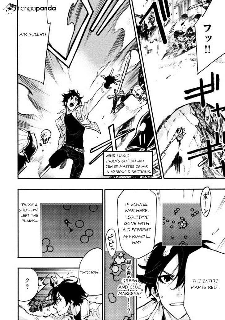 The New Gate Chapter 14 - Page 21 in English