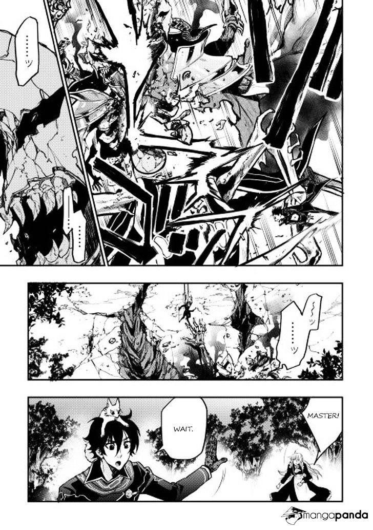 The New Gate Chapter 15 - Page 23 in English