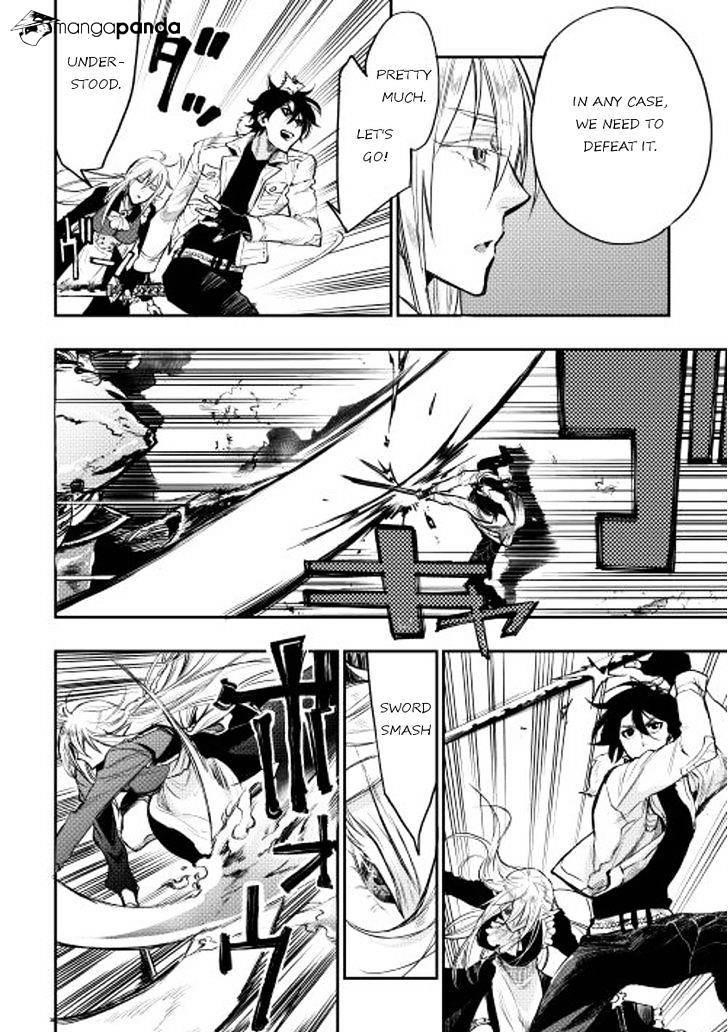 The New Gate Chapter 15 - Page 7 in English