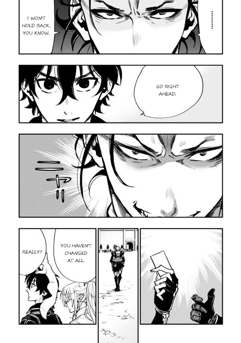 The New Gate Chapter 17 - Page 21 in English