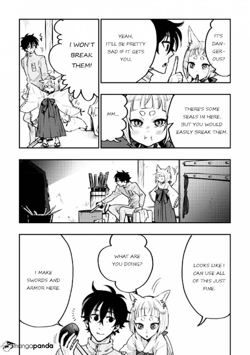 The New Gate Chapter 19 - Page 25 in English