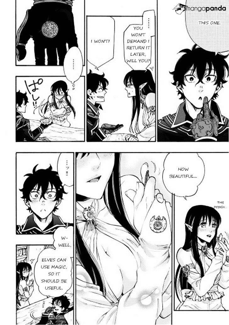 The New Gate Chapter 2 - Page 20 in English