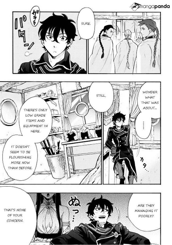 The New Gate Chapter 2 - Page 9 in English