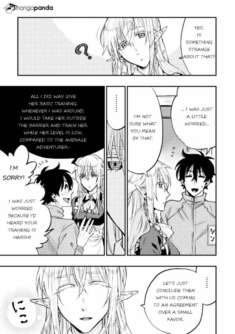 The New Gate Chapter 20 - Page 23 in English