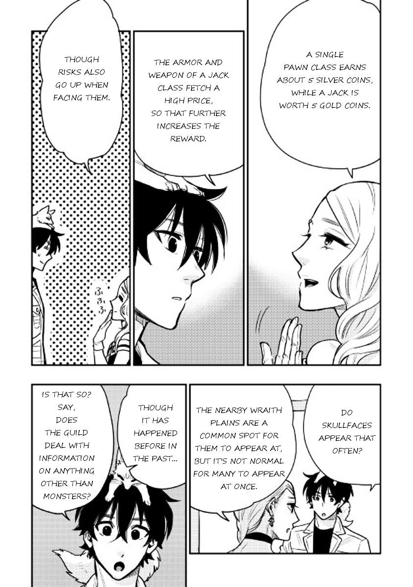 The New Gate Chapter 21 - Page 18 in English