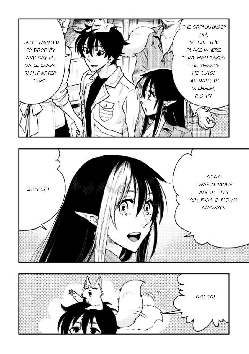 The New Gate Chapter 21 - Page 24 in English