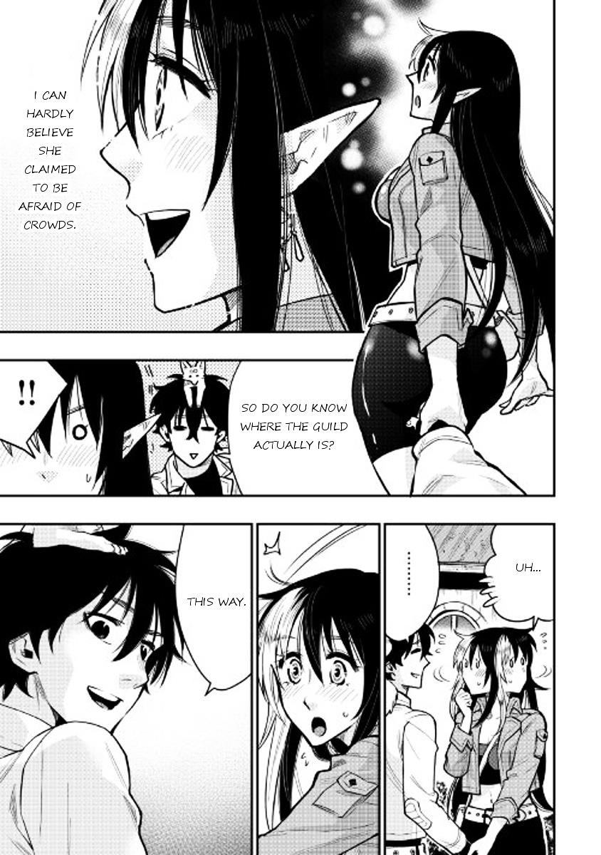 The New Gate Chapter 21 - Page 3 in English