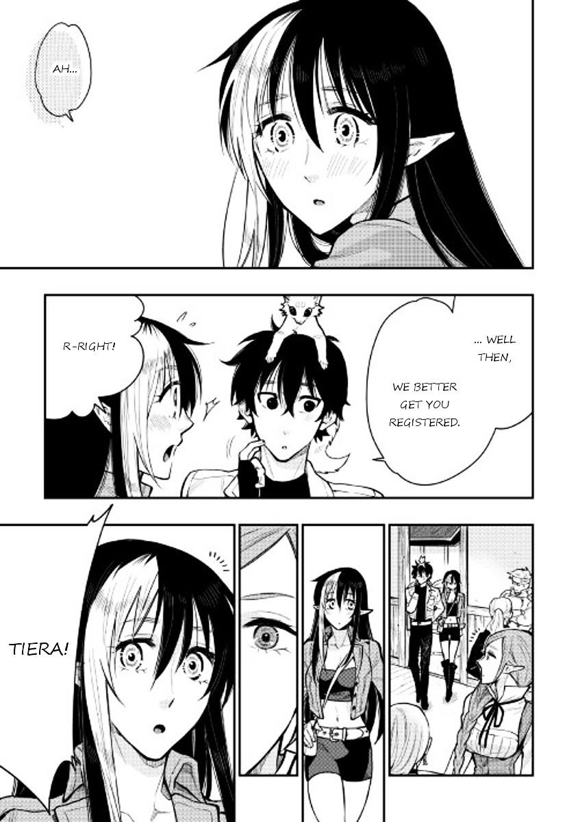 The New Gate Chapter 21 - Page 7 in English
