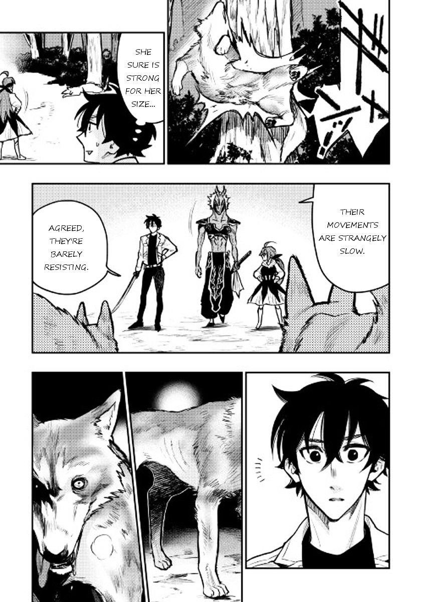 The New Gate Chapter 23 - Page 15 in English