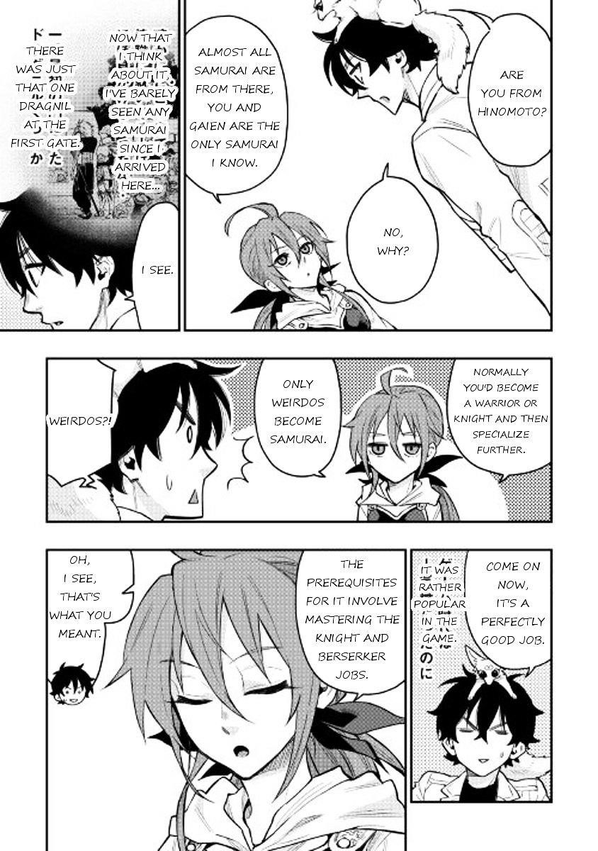 The New Gate Chapter 23 - Page 3 in English