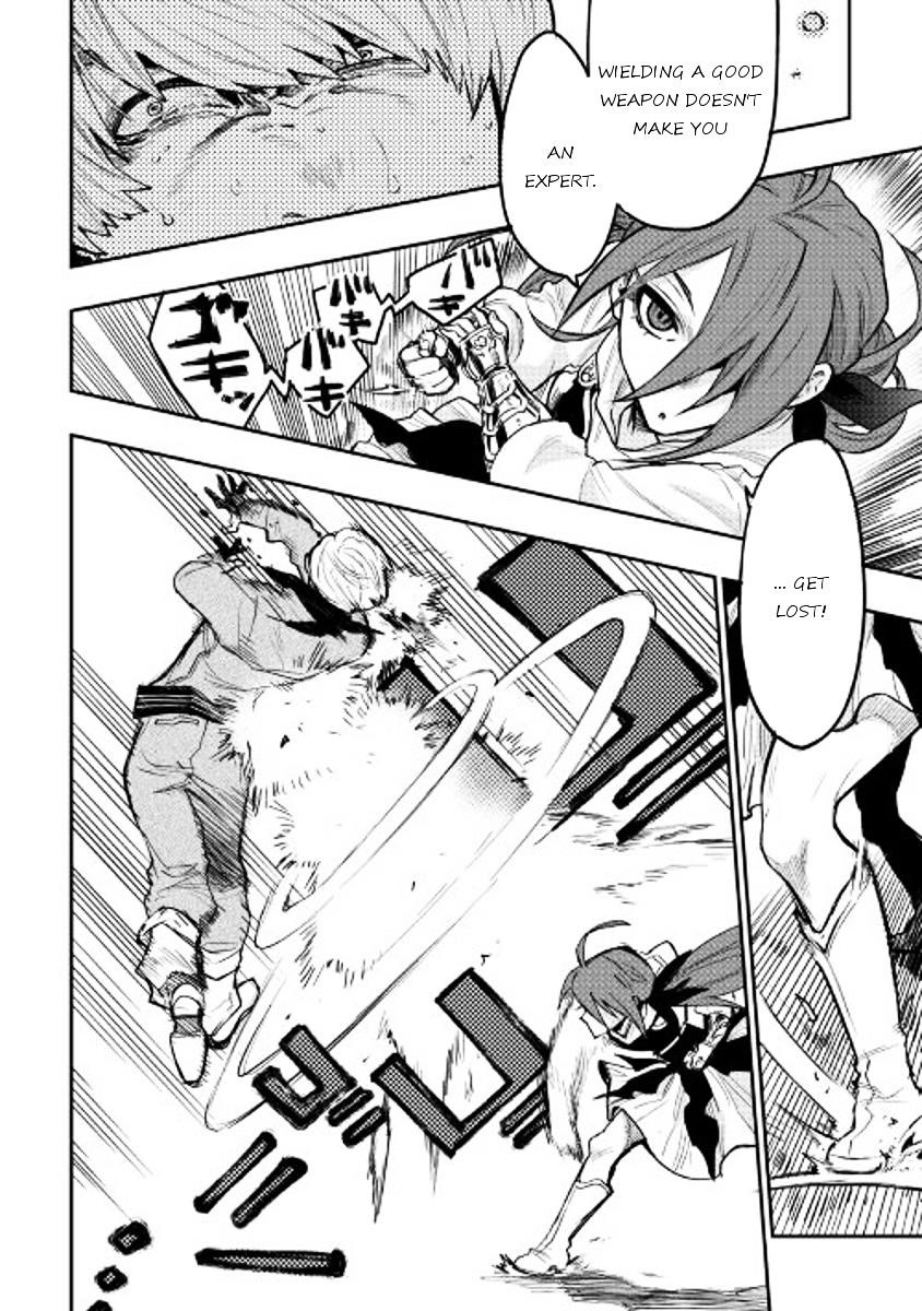 The New Gate Chapter 24 - Page 18 in English