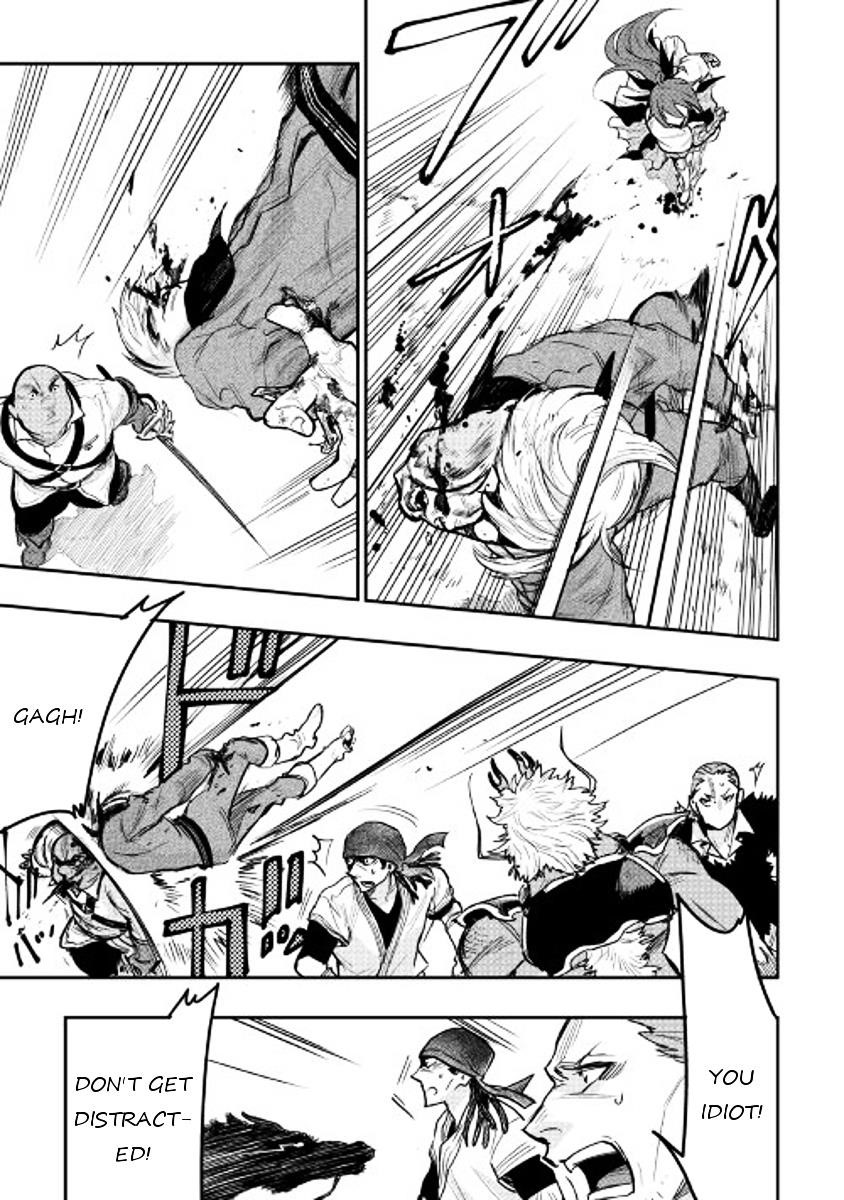 The New Gate Chapter 24 - Page 19 in English