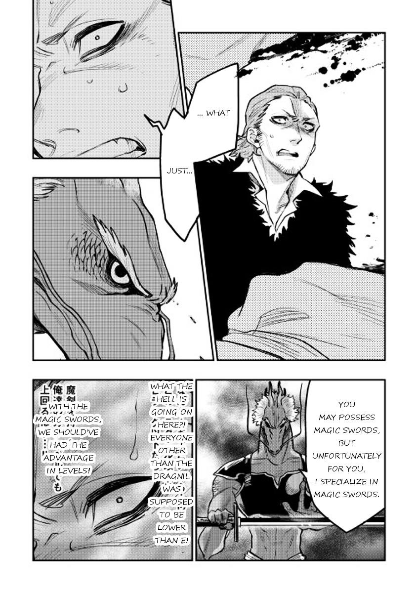 The New Gate Chapter 24 - Page 21 in English