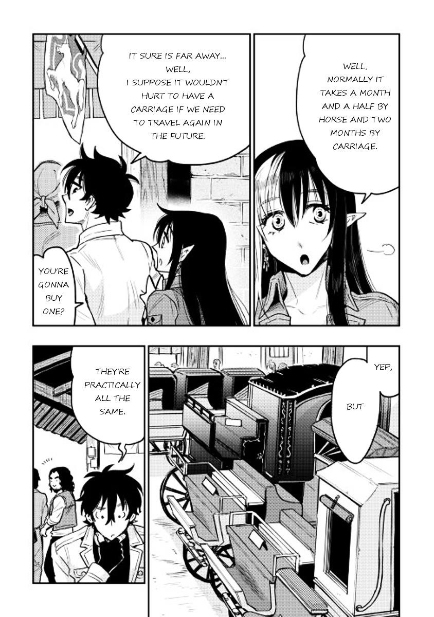 The New Gate Chapter 25 - Page 8 in English