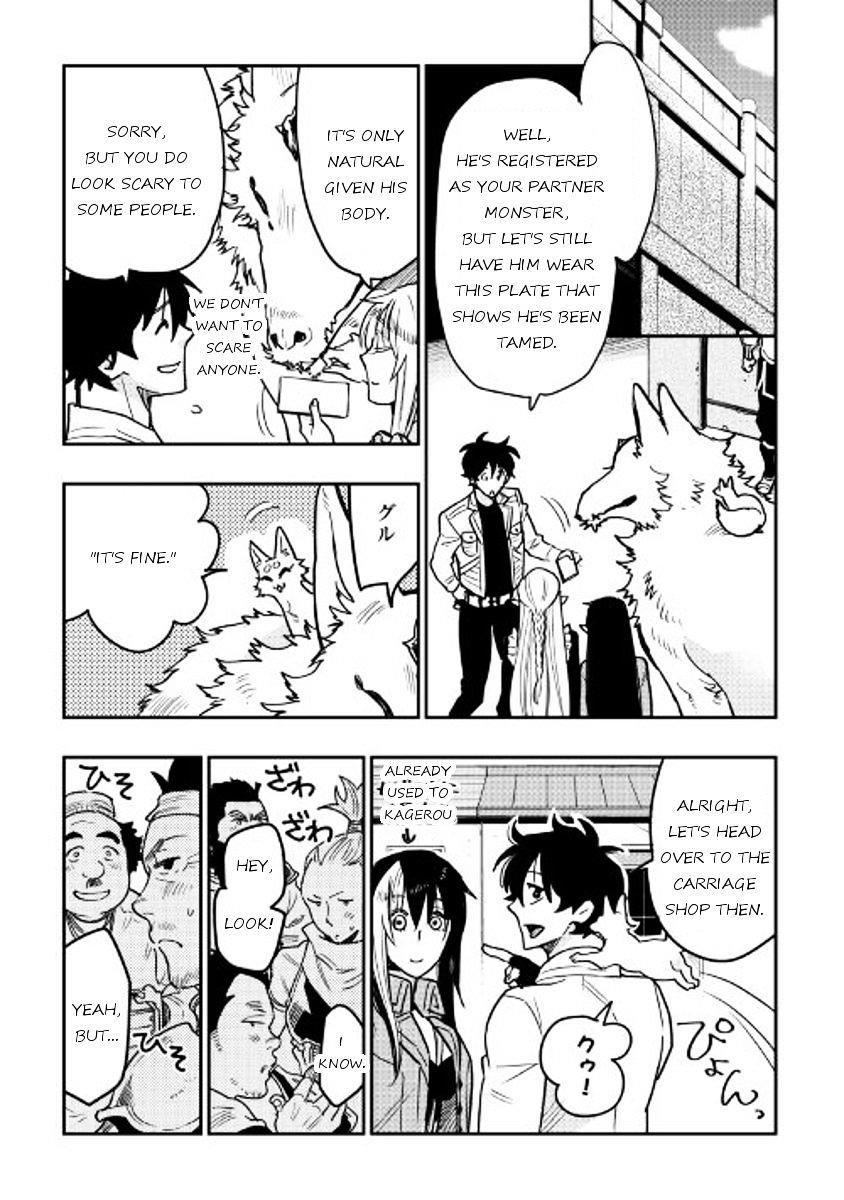The New Gate Chapter 26 - Page 21 in English