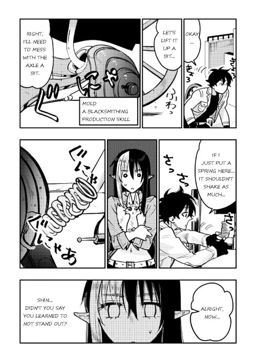 The New Gate Chapter 26 - Page 3 in English