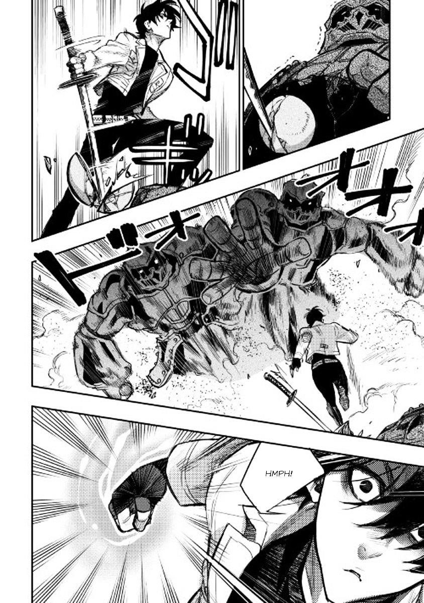 The New Gate Chapter 27 - Page 22 in English