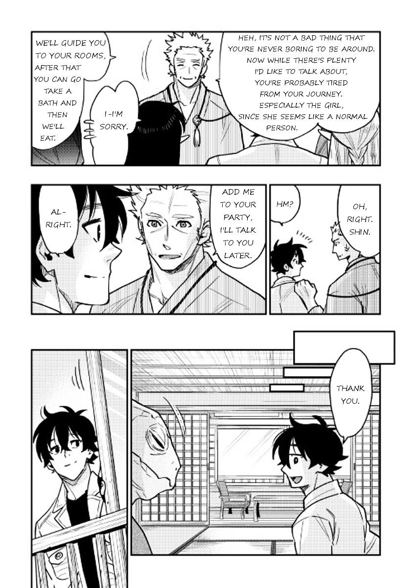 The New Gate Chapter 28 - Page 12 in English