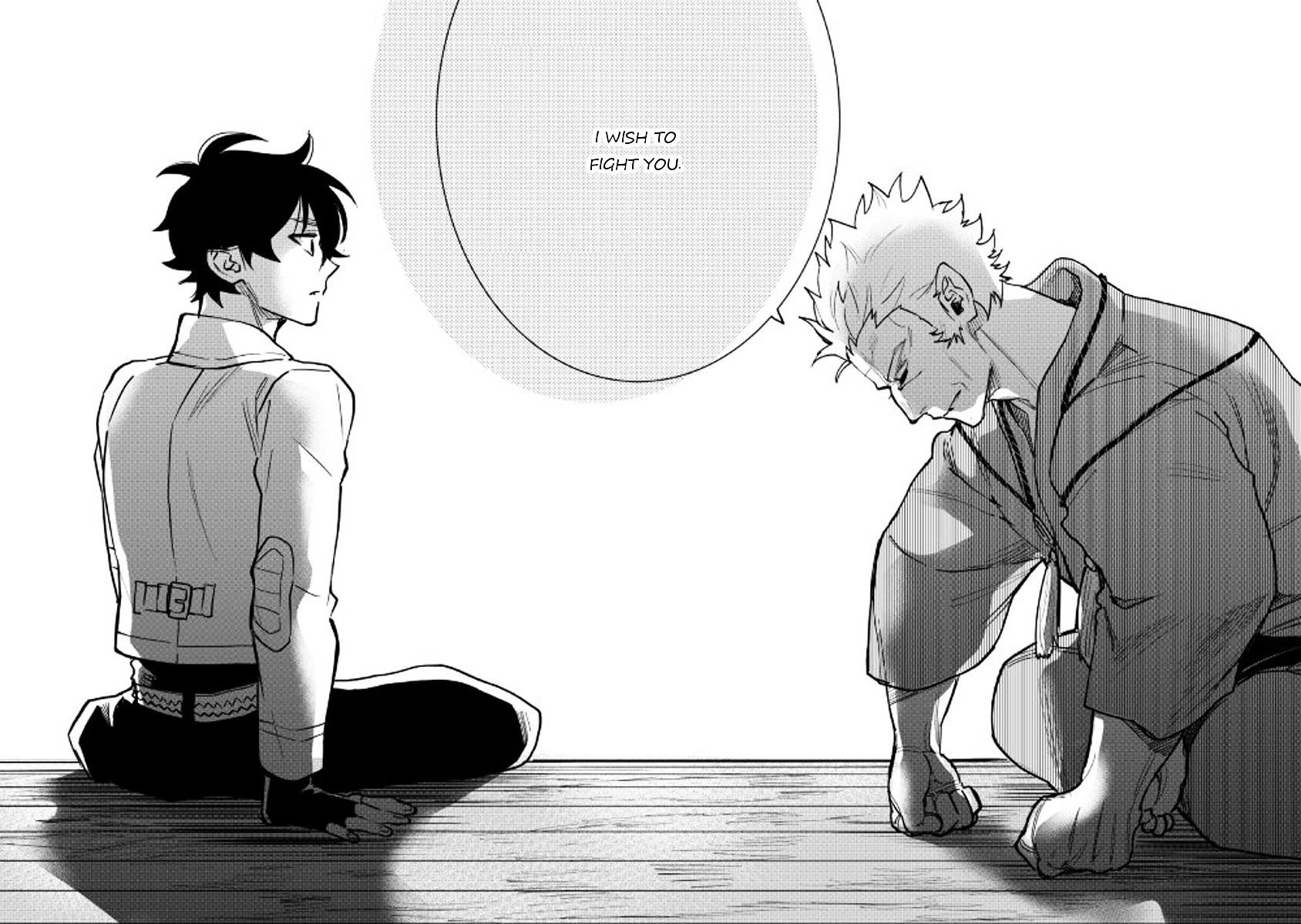 The New Gate Chapter 28 - Page 20 in English